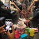 Illustration for article titled This Woman Threw a Birthday Party on a Subway Car and It Looks Really Fucking Annoying